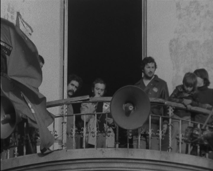 Manifestação de apoio ao MFA no Porto