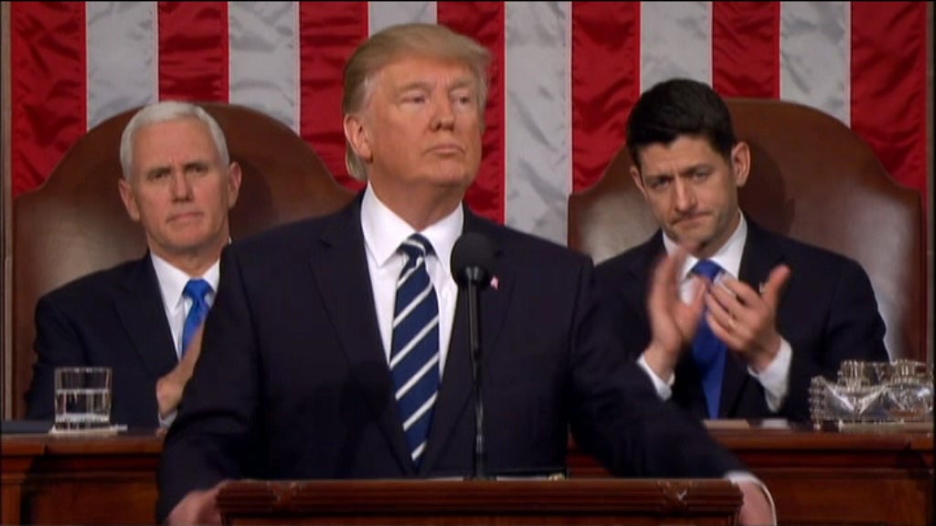 Discurso de Donald Trump