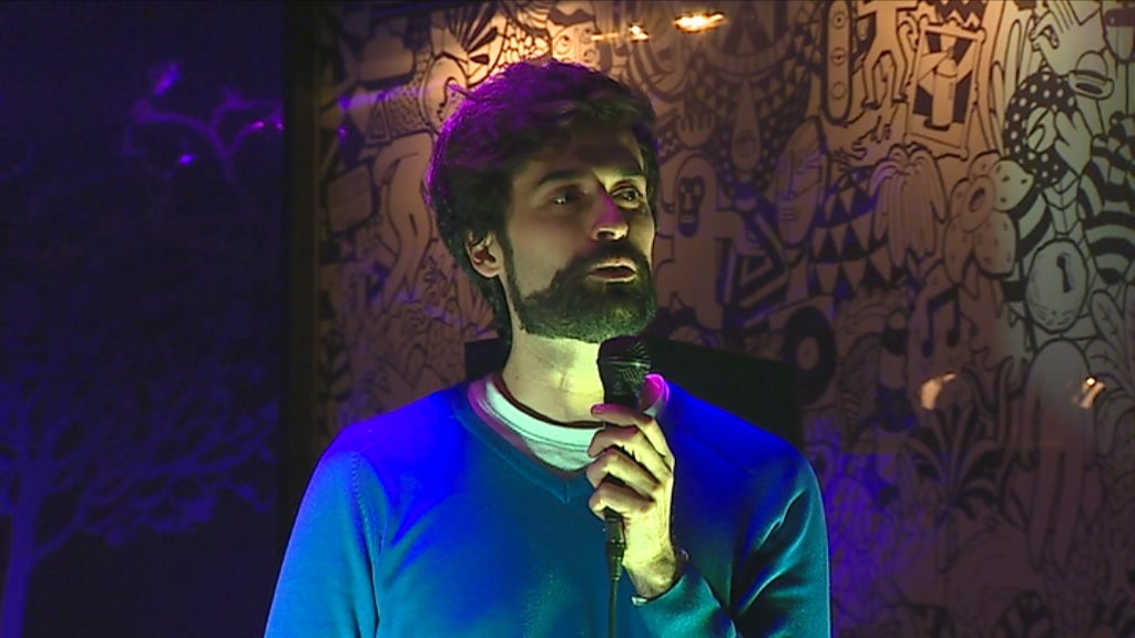 Espetáculo de comédia stand-up