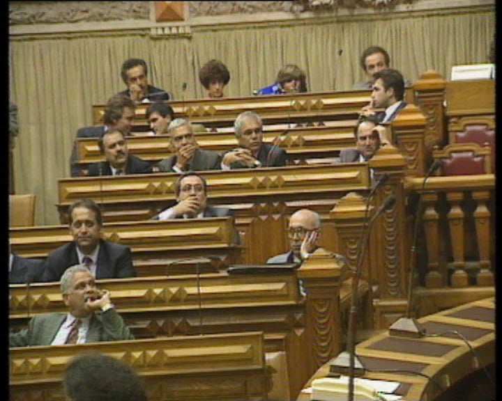 Candidatos à mesa da Assembleia da República