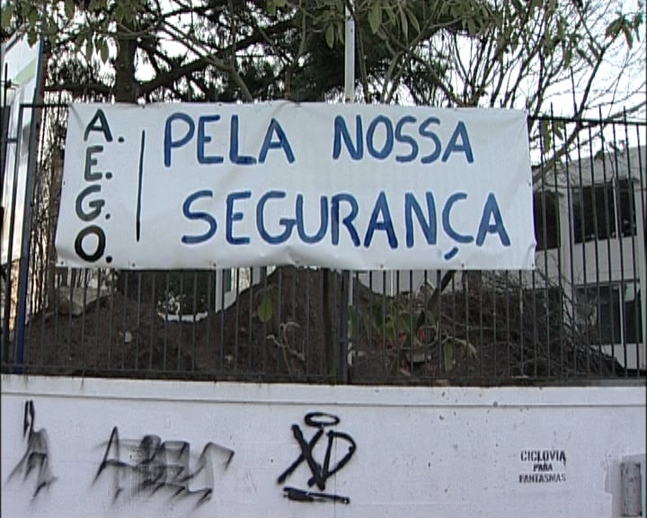 Escola no Porto sem condições