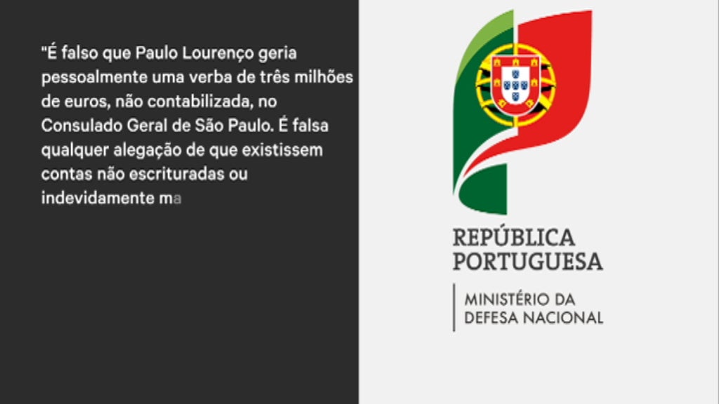 Paulo Lourenço sob investigação