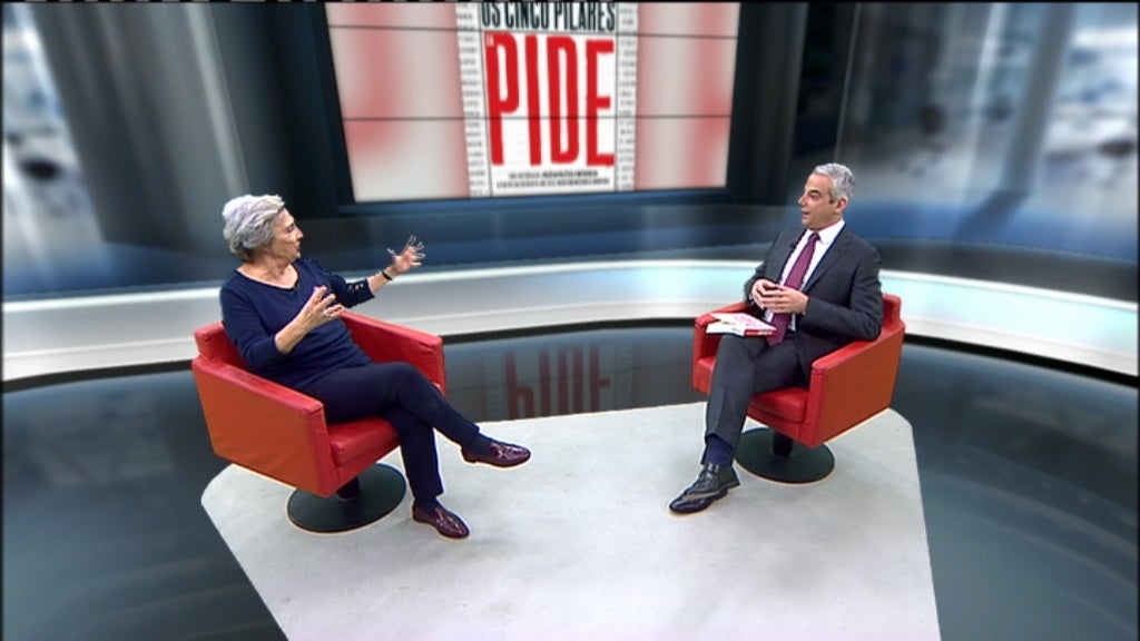 Entrevista com Irene Flunser Pimentel