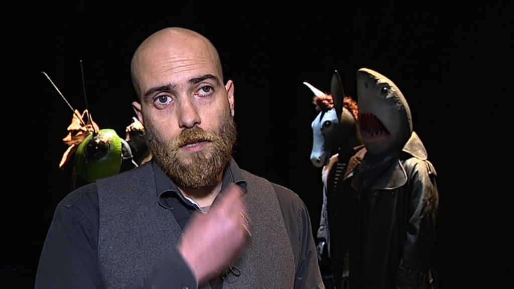 Peça de teatro “Pinocchio”