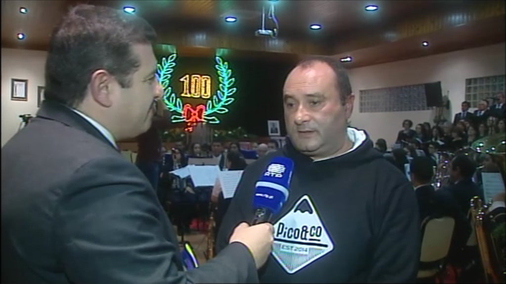 Centenário da “Sociedade Filarmónica União e Progresso Madelense”