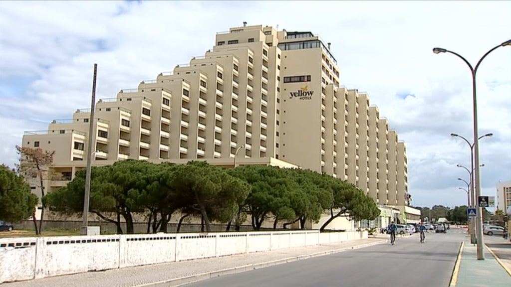 Taxa de ocupação hoteleira no Algarve