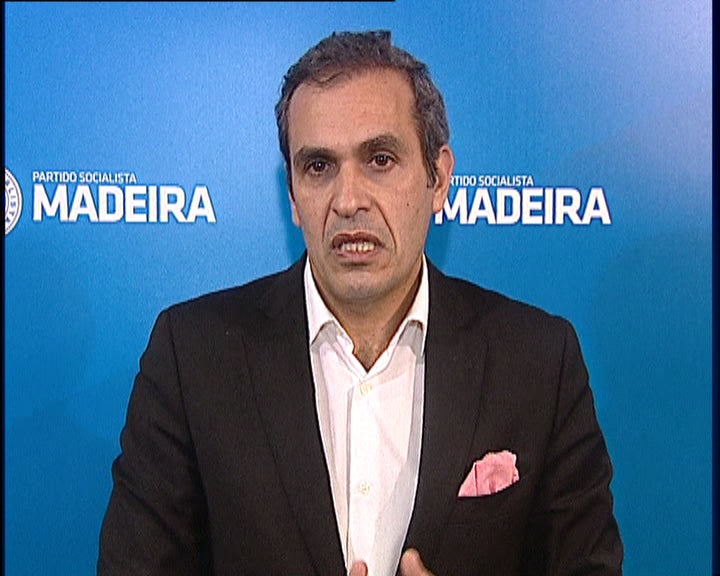 Conferência de imprensa do PS-Madeira