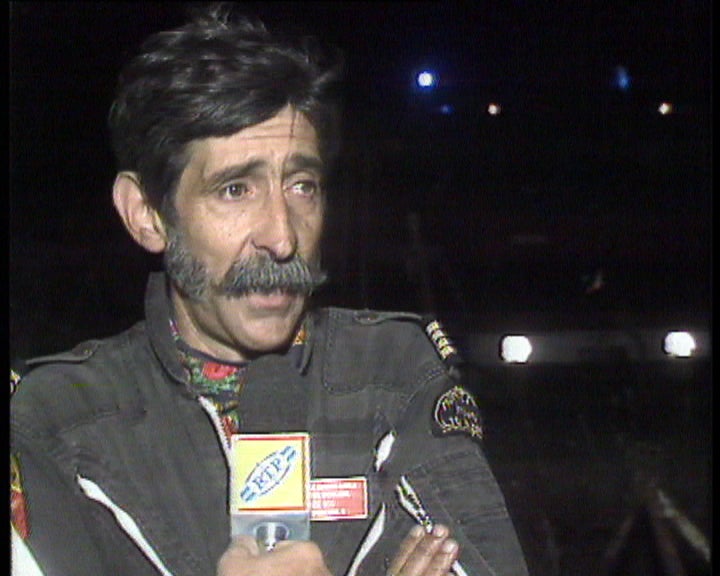 Incêndio na Serra Valverde