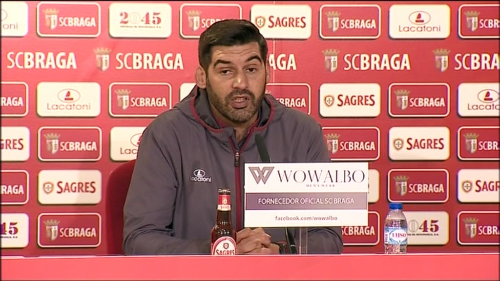 Futebol: antevisão Sporting Braga vs Porto