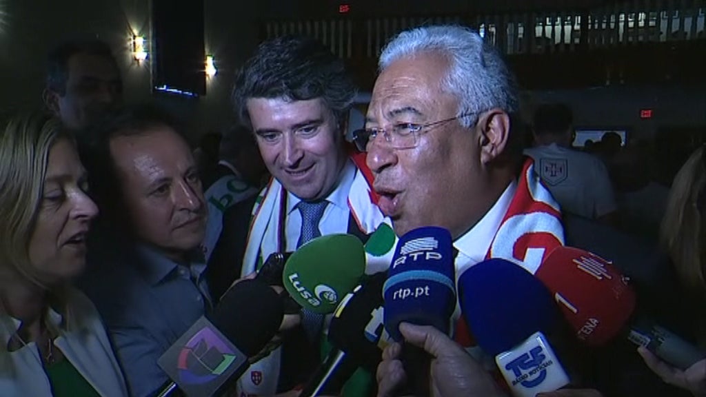 Declarações de António Costa