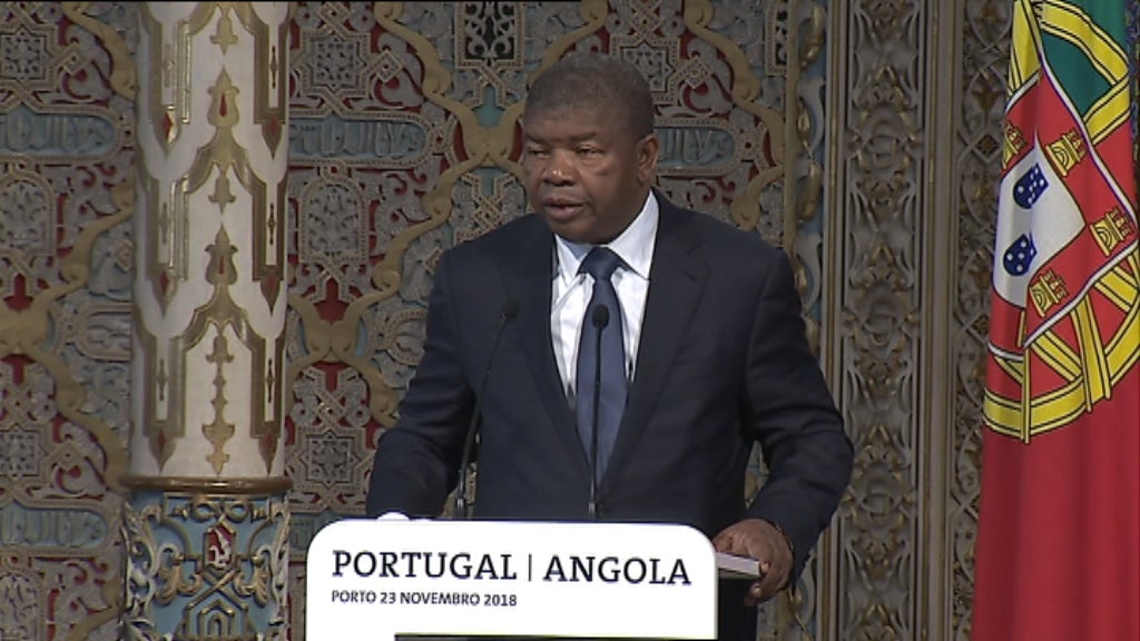 Visita oficial de João Lourenço a Portugal