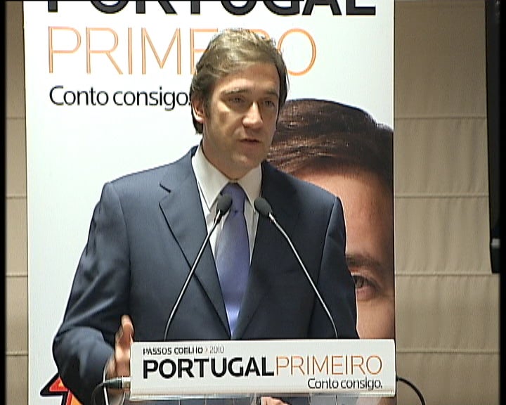 Moção de Estratégia de Passos Coelho