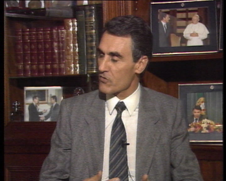 Entrevista a Cavaco Silva