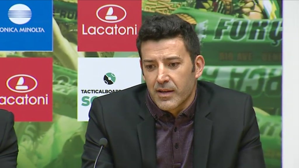 Futebol: Nuno Capucho no Rio Ave
