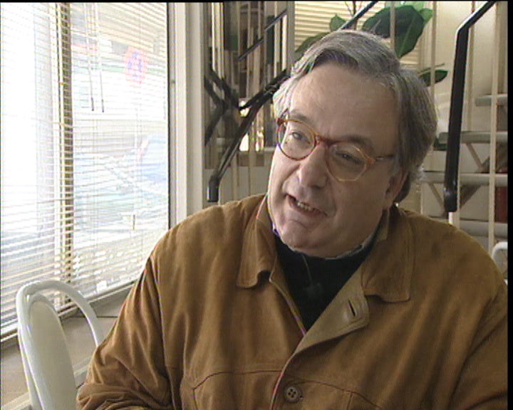 O candidato Fernando Rosas