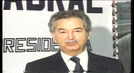 Fernando Cabral em campanha