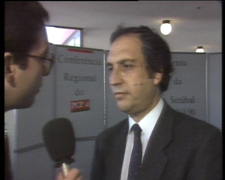 Declarações de Carlos Carvalhas