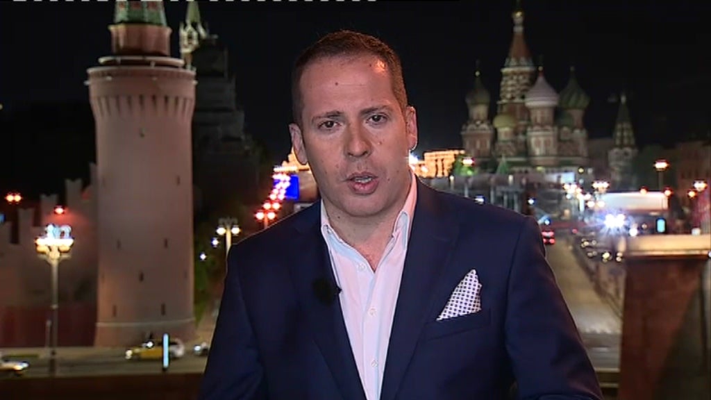 Mundial 2018: Seleção Nacional de Futebol na Rússia