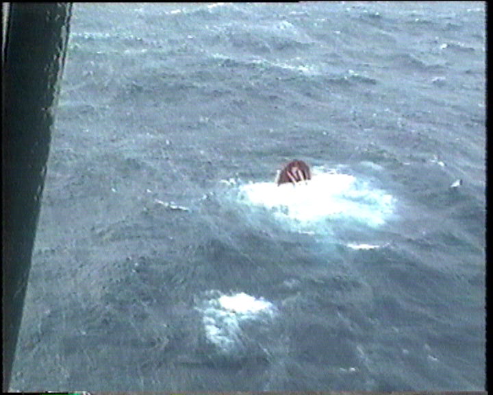 Naufrágio ao largo de Lisboa