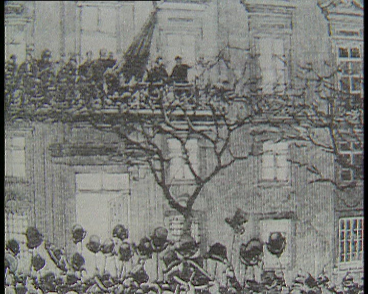 Retrospectiva histórica da 1ª revolta republicana em Portugal