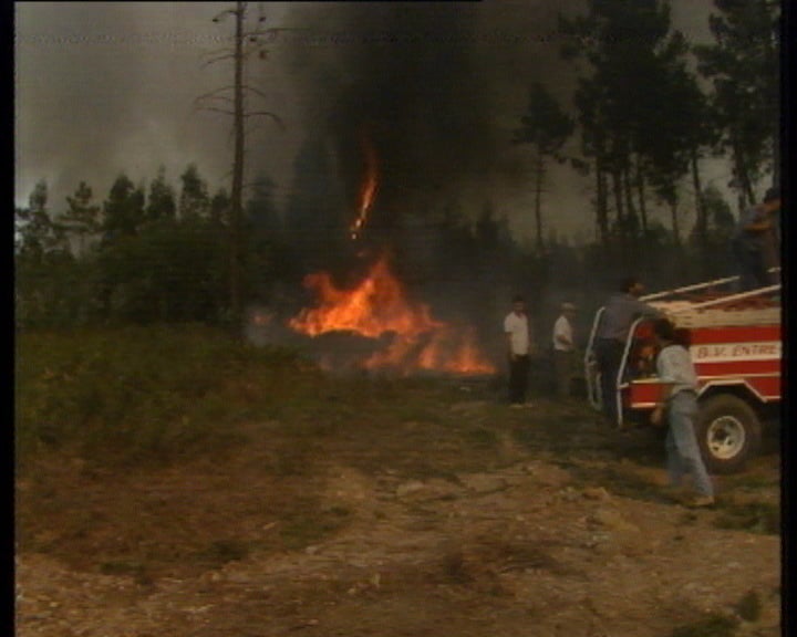 Incêndio em Gondomar