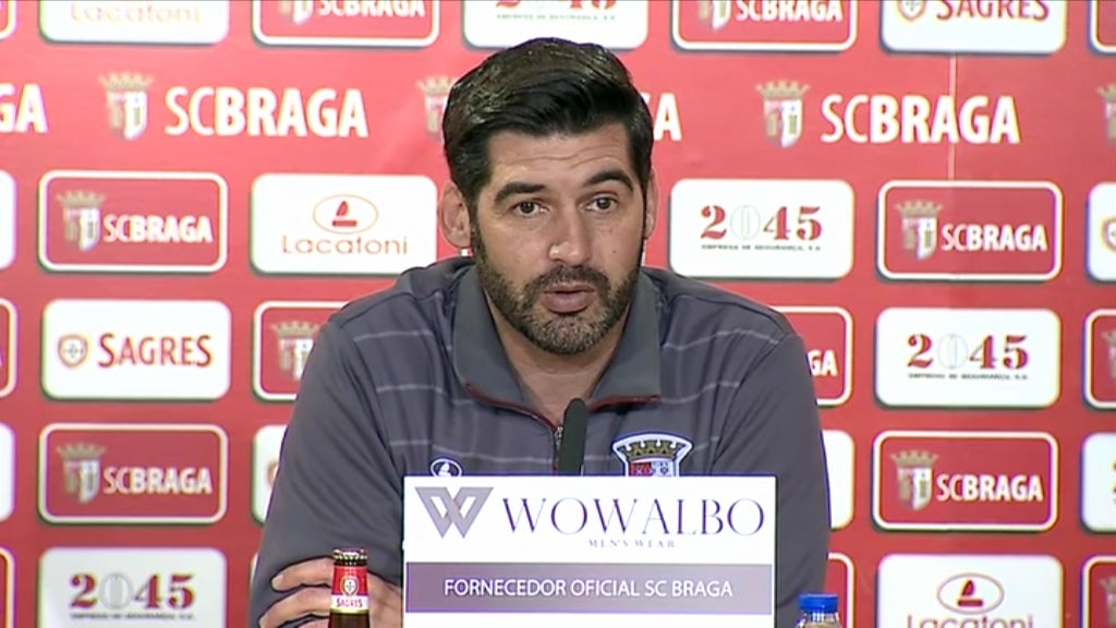 Futebol: antevisão SC Braga vs Fenerbahçe