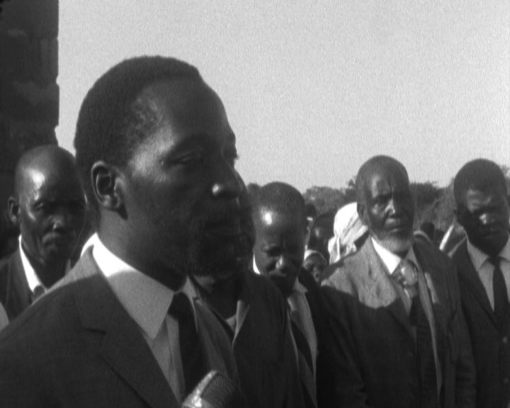 Visita de Governador de Moçambique a Matalana