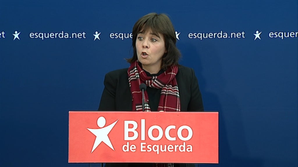 Declarações de Catarina Martins