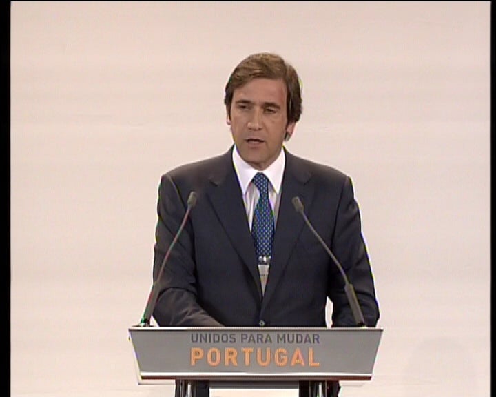 Discurso de Passos Coelho