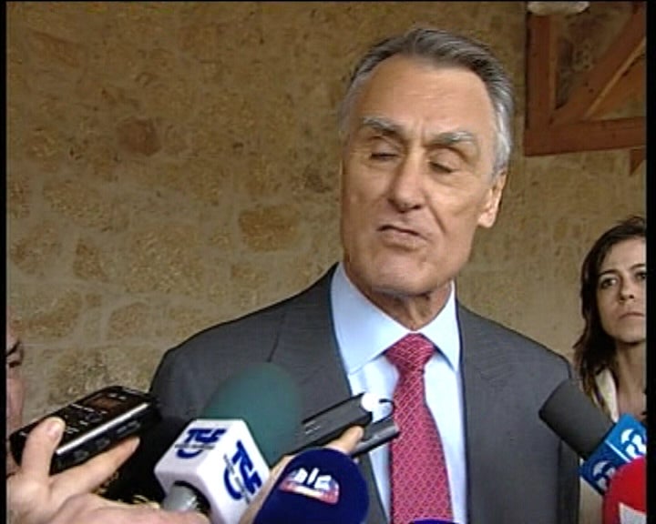 Presidente Cavaco Silva comenta a sustentabilidade das finanças públicas