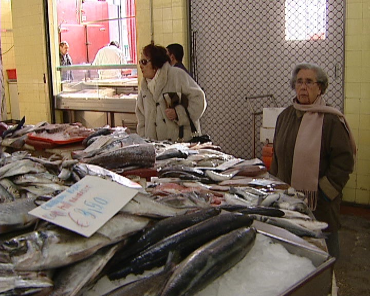 Obras no Mercado Campo de Ourique