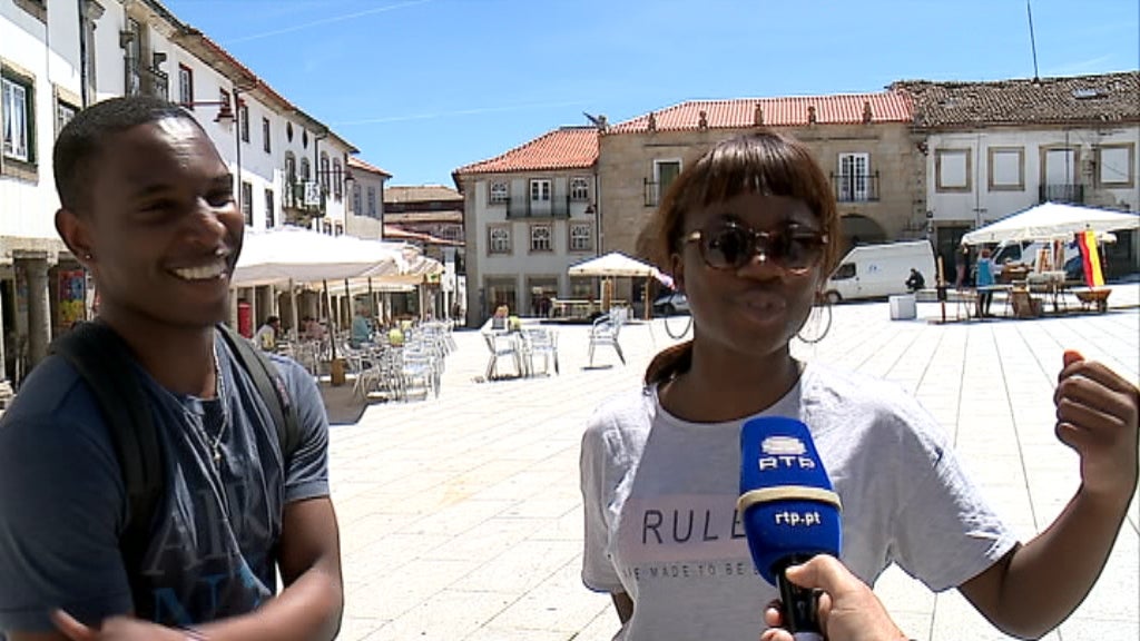 Mundial 2018: Declarações de populares