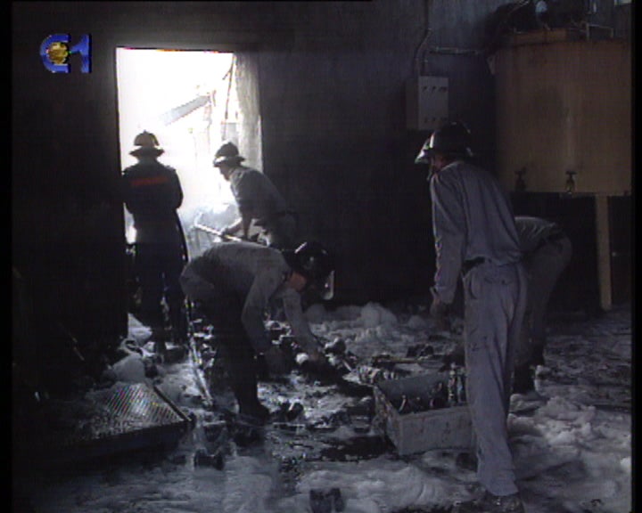 Incêndio em Valadares