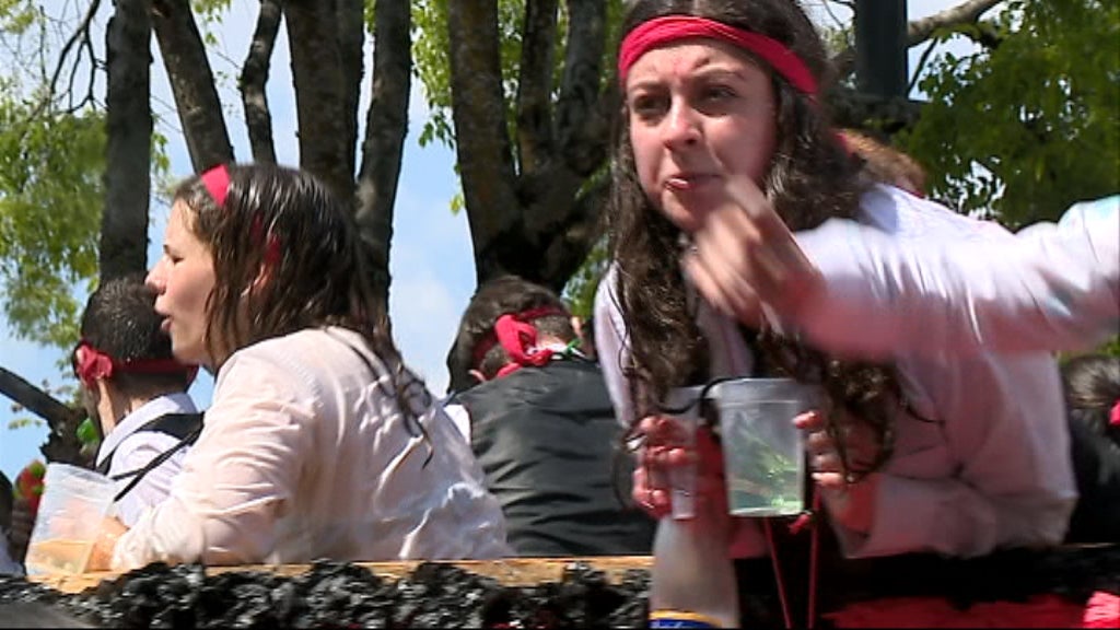 Cortejo da Queima das Fitas