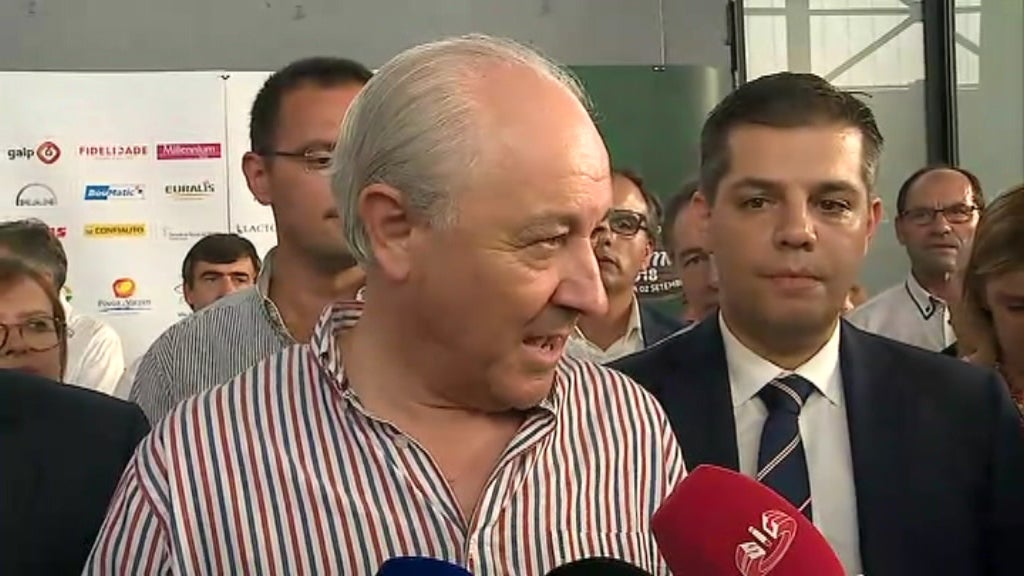 Rui Rio na Agro Semana