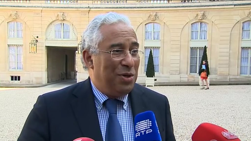 António Costa e o apoio português à Grécia e à Turquia