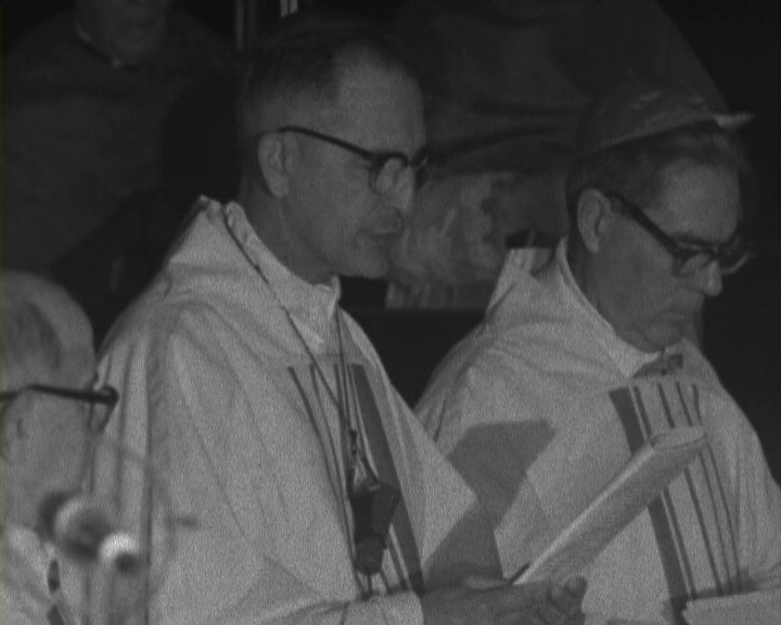 Tomada de posse de Dom Eugénio de Araújo Sales