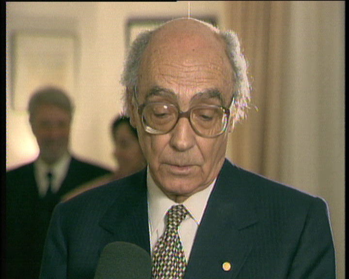 Entrevista com José Saramago depois do Prémio Nobel