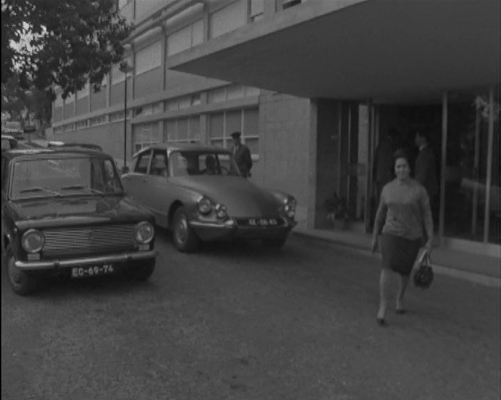 Américo Tomás visita Salazar no Hospital da Cruz Vermelha