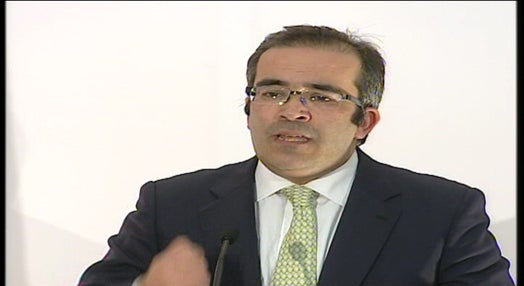 Paulo Rangel anuncia candidatura à liderança