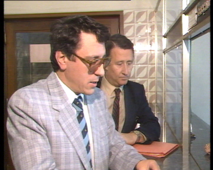 Entrega das listas de candidatos