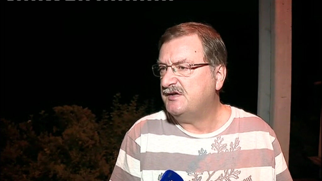 Incêndio florestal em Figueiró dos Vinhos