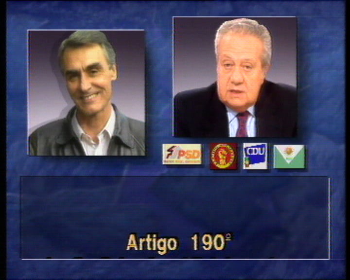 Indigitação de Cavaco Silva