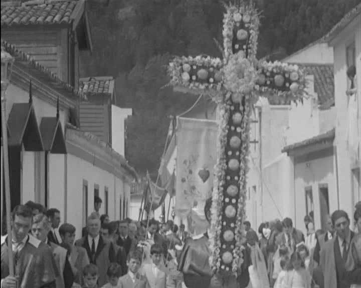 Procissão do Senhor dos Enfermos na Vila das Furnas