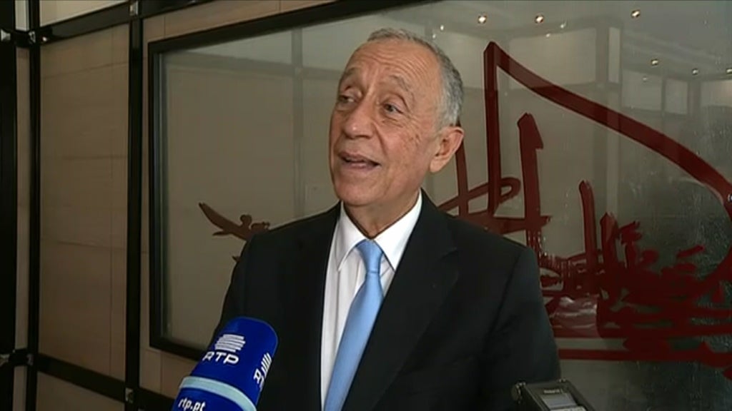 Marcelo Rebelo de Sousa sobre sanções a Portugal