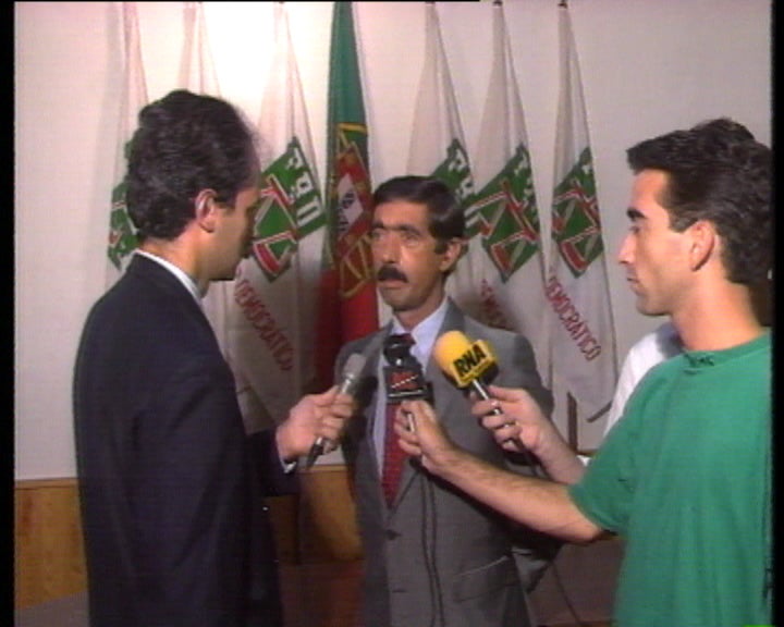 Declarações de Ivo Pinho do PRD