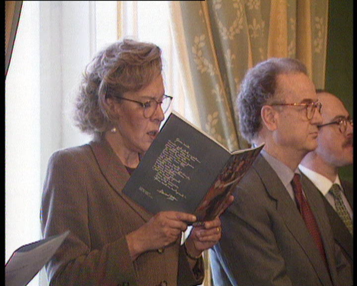 Visita a Jorge Sampaio