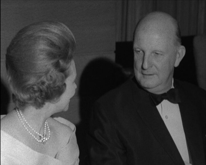 Jantar de homenagem ao Barão Cole