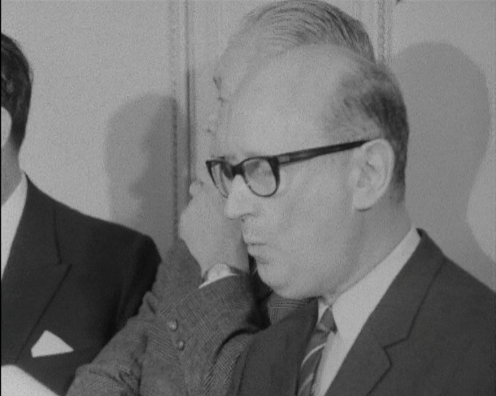 Tomada de posse da Junta de Energia Nuclear