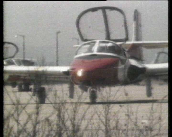 Pilotos da Força Aérea em protesto